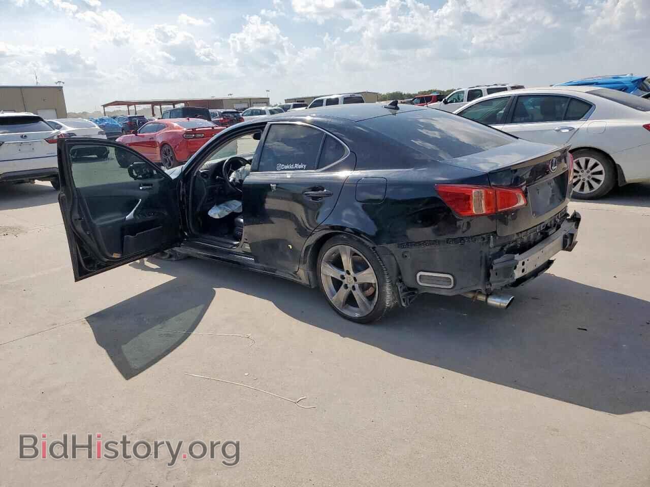 2013 LEXUS IS - VIN: JTHBF5C25D5185350 - Фото 2