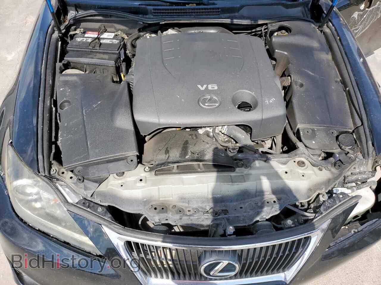 2013 LEXUS IS - VIN: JTHBF5C25D5185350 - Фото 11