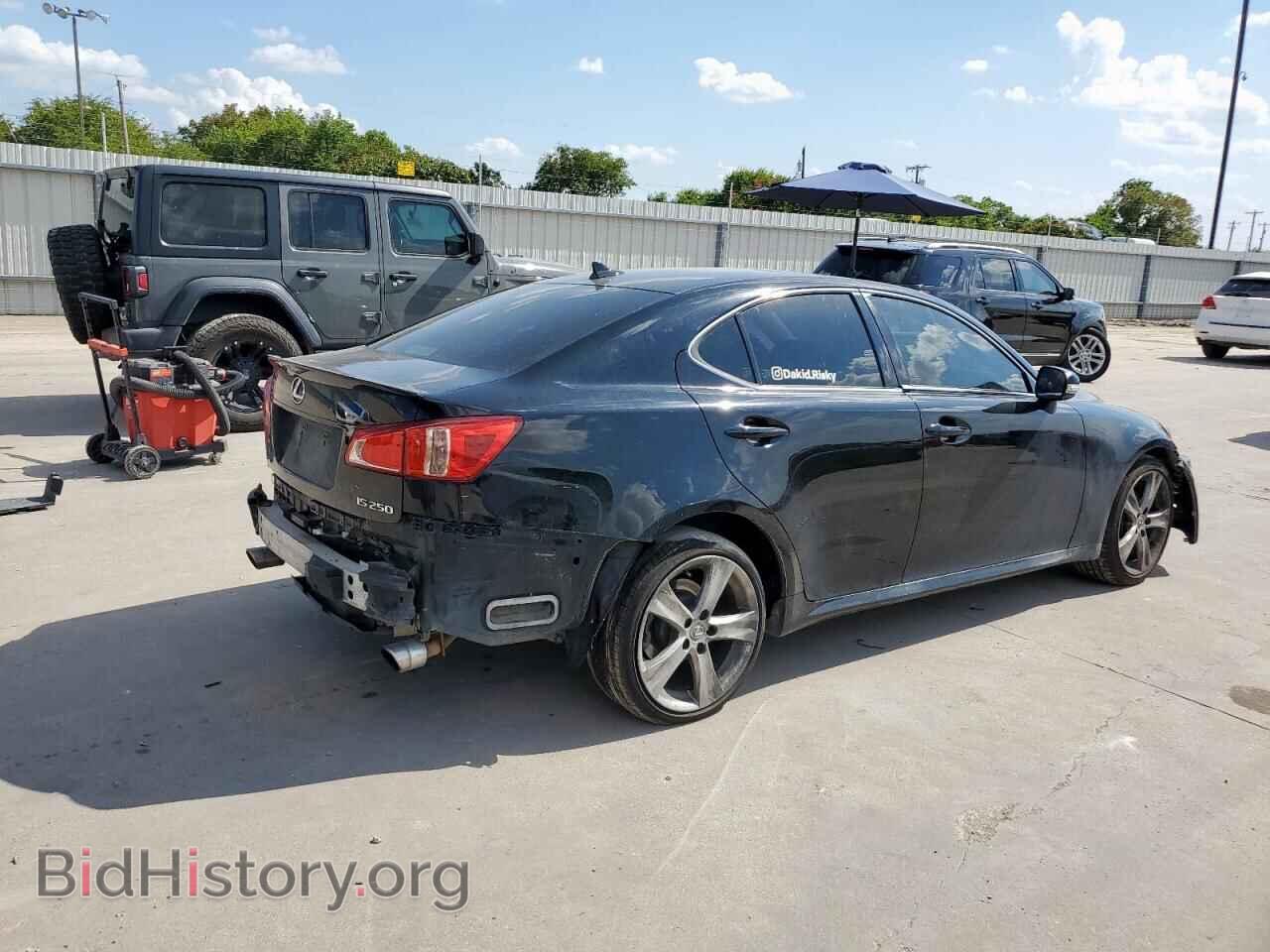 2013 LEXUS IS - VIN: JTHBF5C25D5185350 - Фото 3