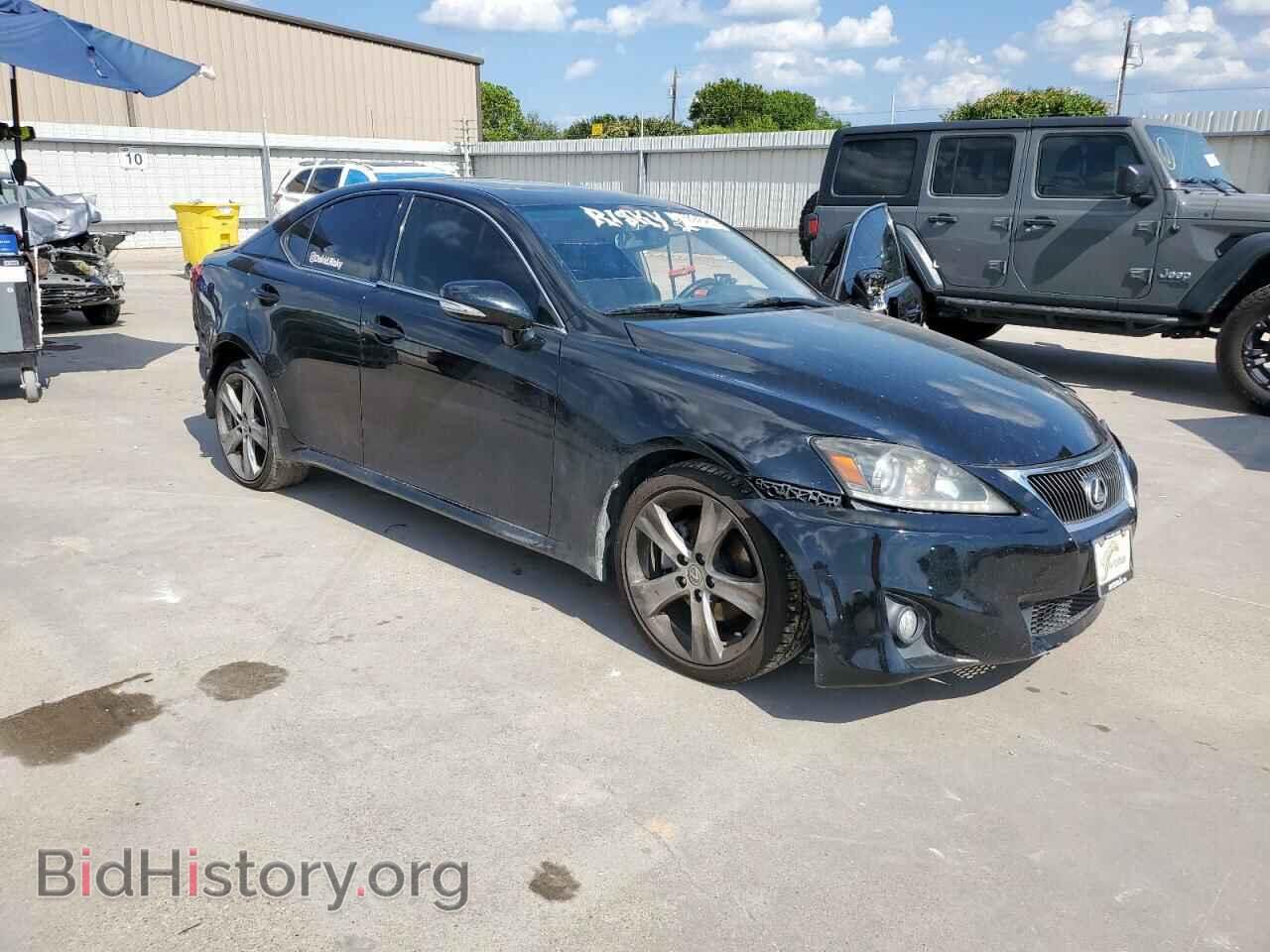 2013 LEXUS IS - VIN: JTHBF5C25D5185350 - Фото 4
