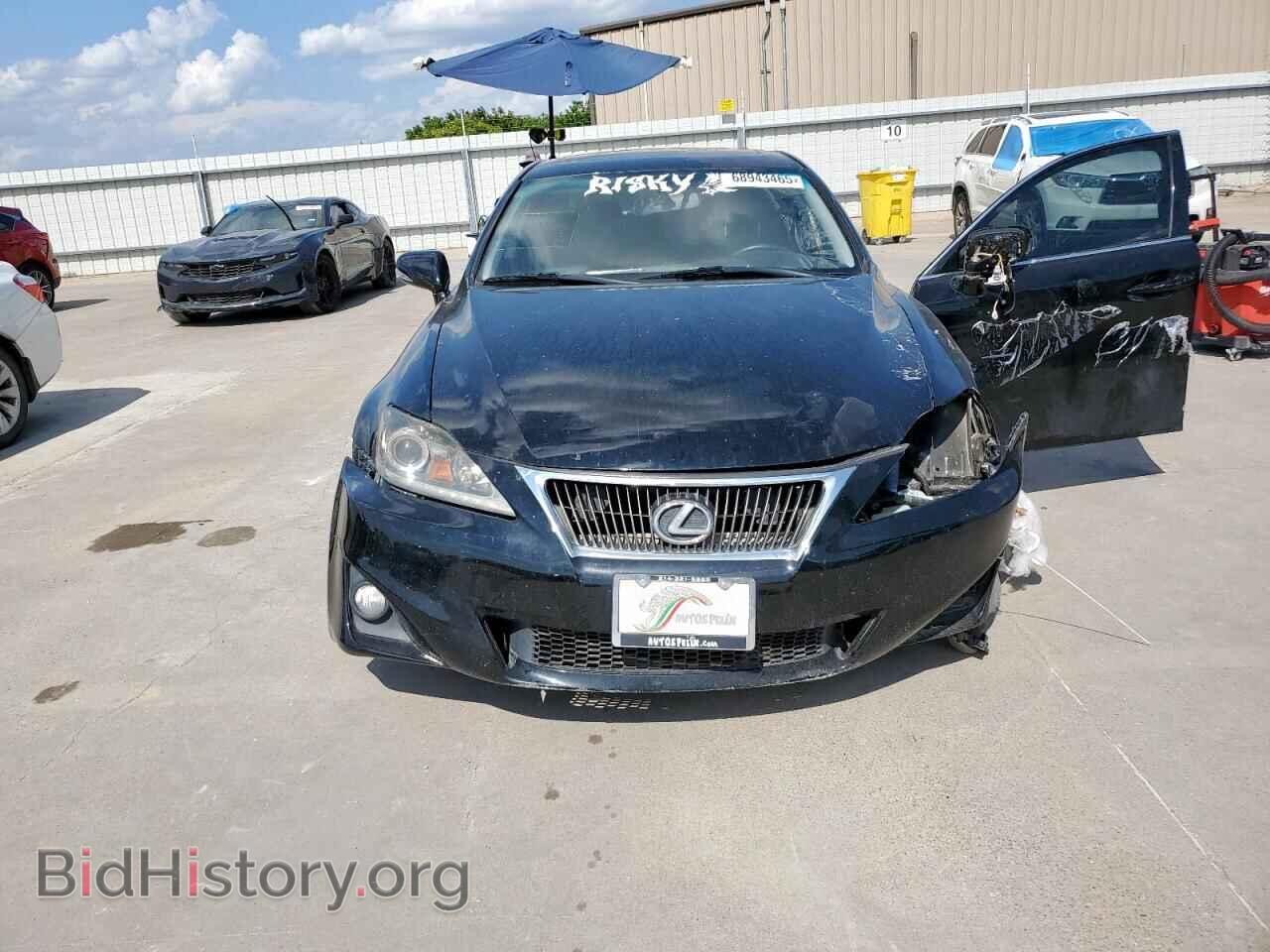 2013 LEXUS IS - VIN: JTHBF5C25D5185350 - Фото 5