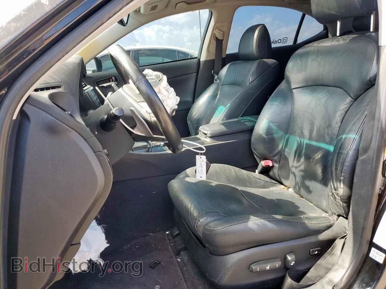 2013 LEXUS IS - VIN: JTHBF5C25D5185350 - Фото 7