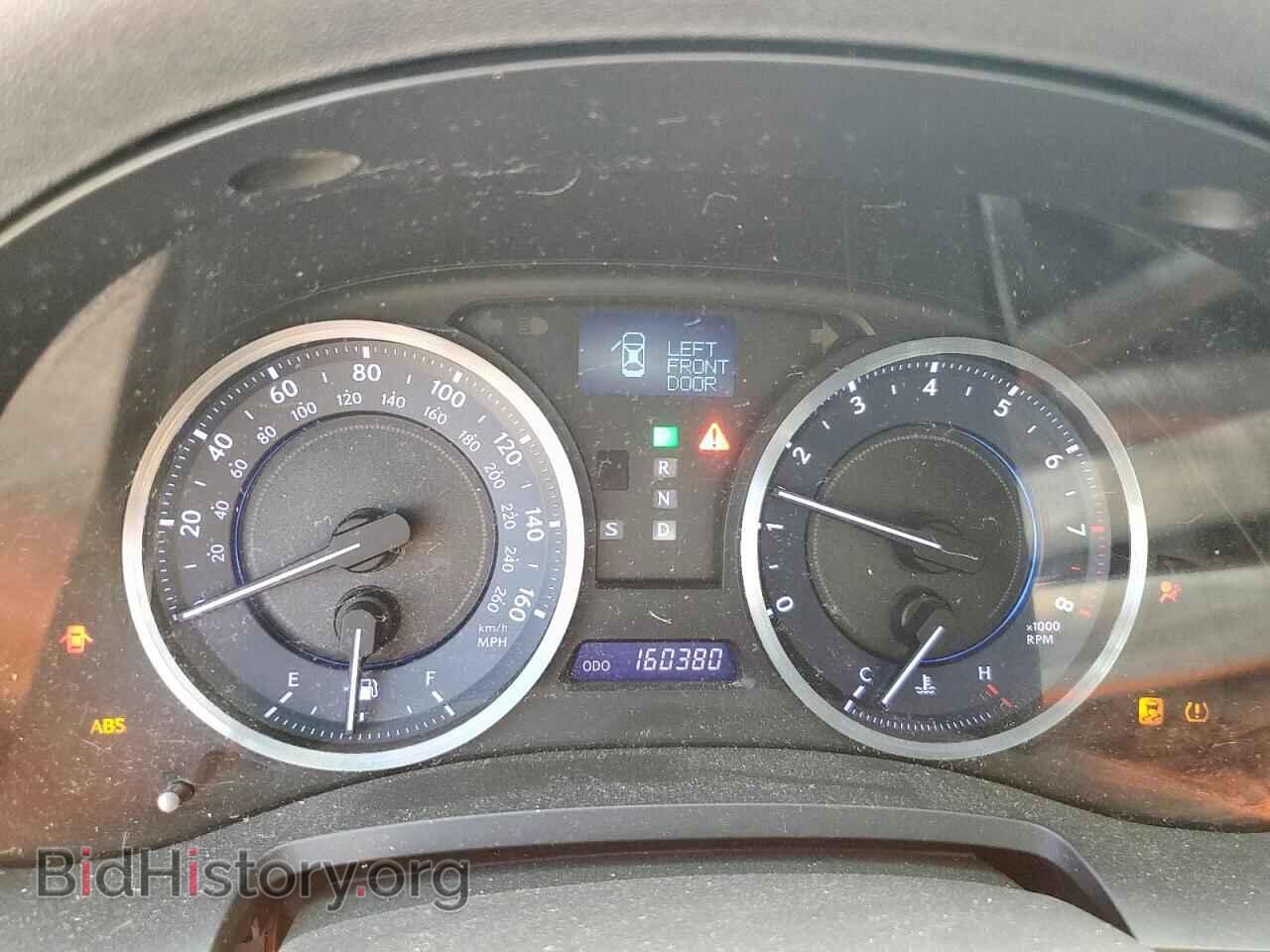 2013 LEXUS IS - VIN: JTHBF5C25D5185350 - Фото 9