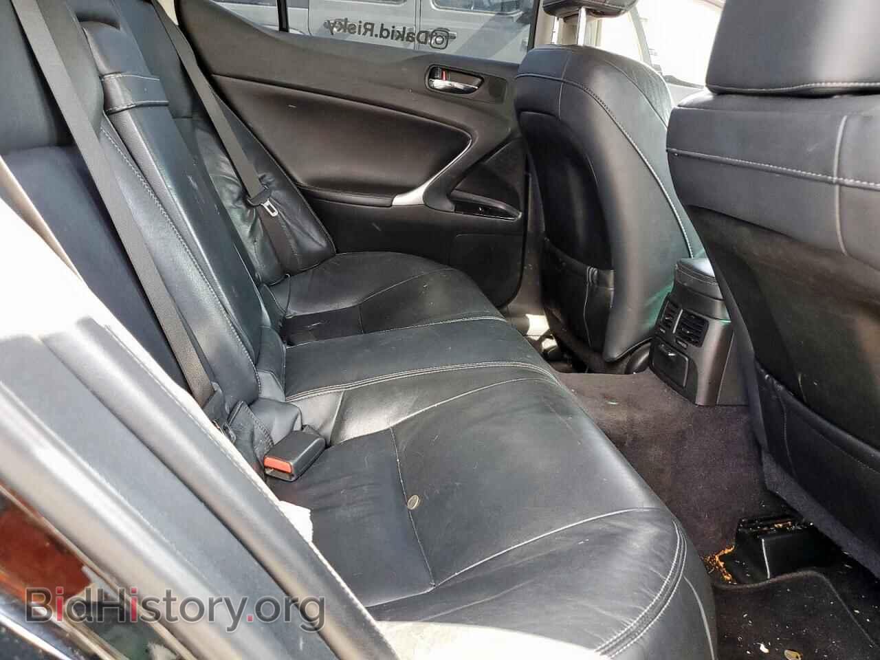 2013 LEXUS IS - VIN: JTHBF5C25D5185350 - Фото 10
