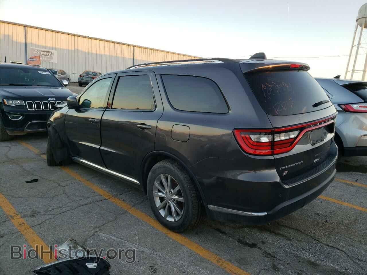 2018 DODGE DURANGO - VIN: 1C4RDJAG1JC187262 - Photo 2