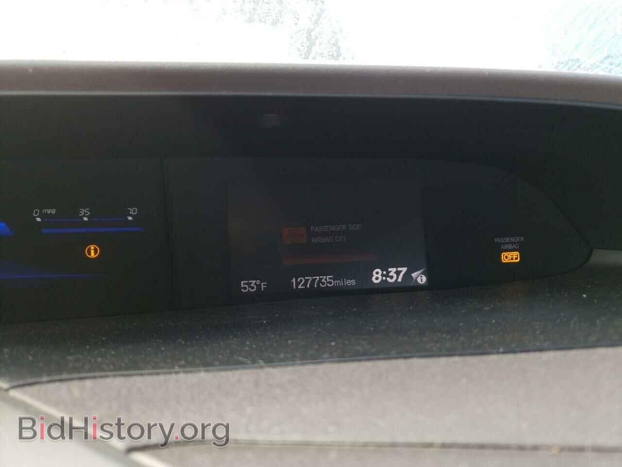 2012 HONDA CIVIC - VIN: 19XFB2F84CE302321 - Photo 9