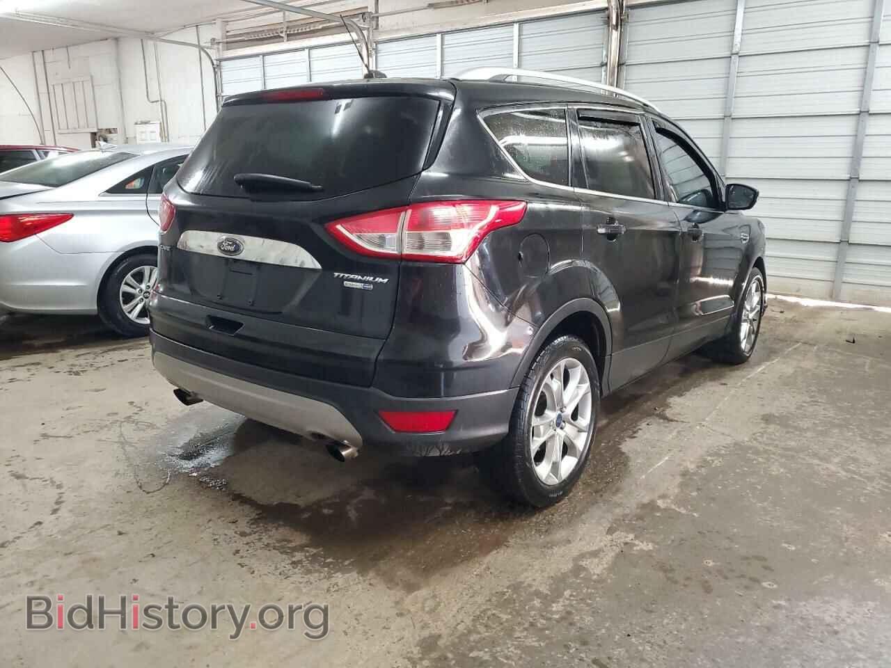 2014 FORD ESCAPE - VIN: 1FMCU9J93EUD60488 - Фото 3