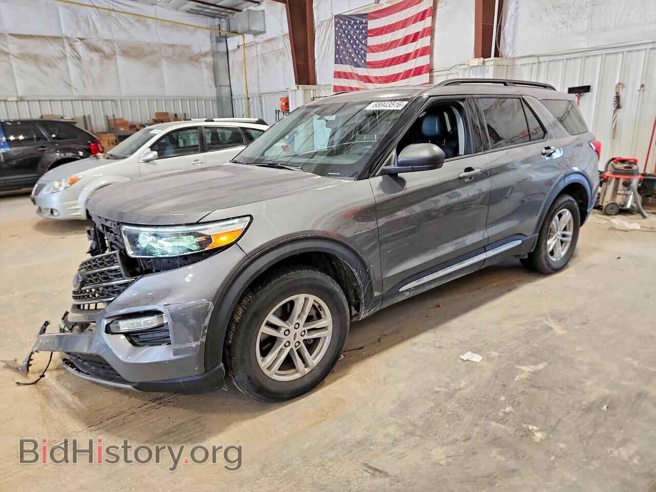 Фотография 1FMSK8DH8PGB42773 - FORD EXPLORER 2023