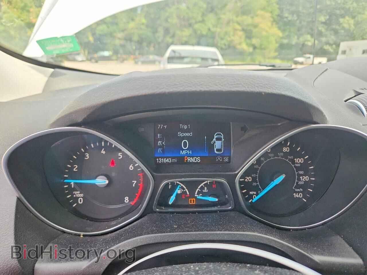2017 FORD ESCAPE - VIN: 1FMCU9GD8HUD98847 - Фото 9