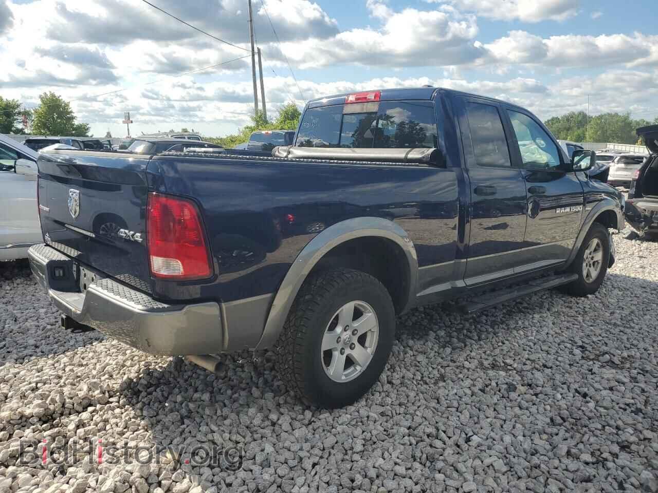 2012 DODGE RAM 1500 - VIN: 1C6RD7GTXCS208522 - Фото 3