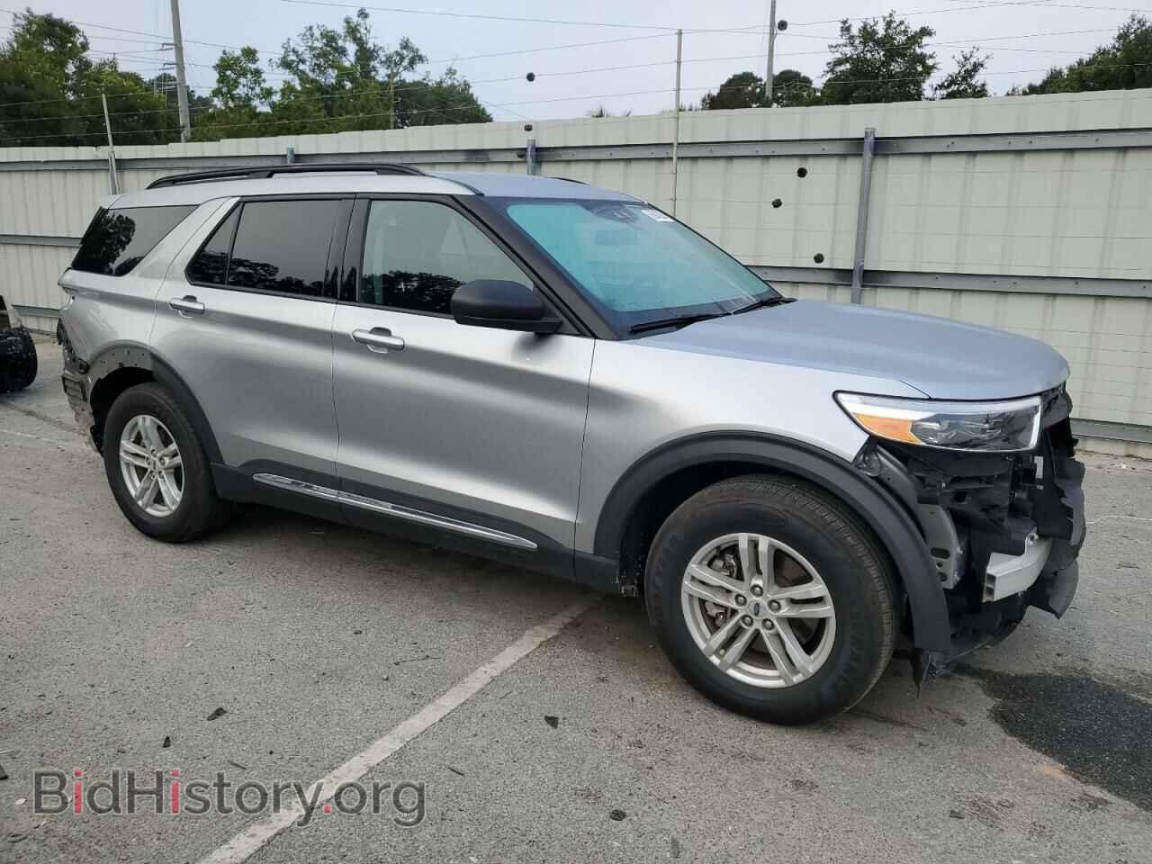 2021 FORD EXPLORER - VIN: 1FMSK7DH5MGA91481 - Фото 4