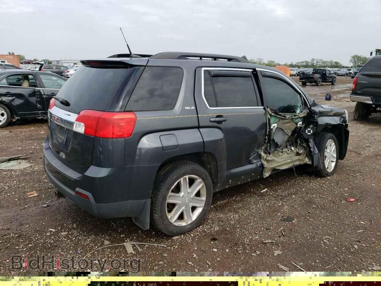 2010 GMC TERRAIN - VIN: 2CTALDEW7A6340680 - Фото 3