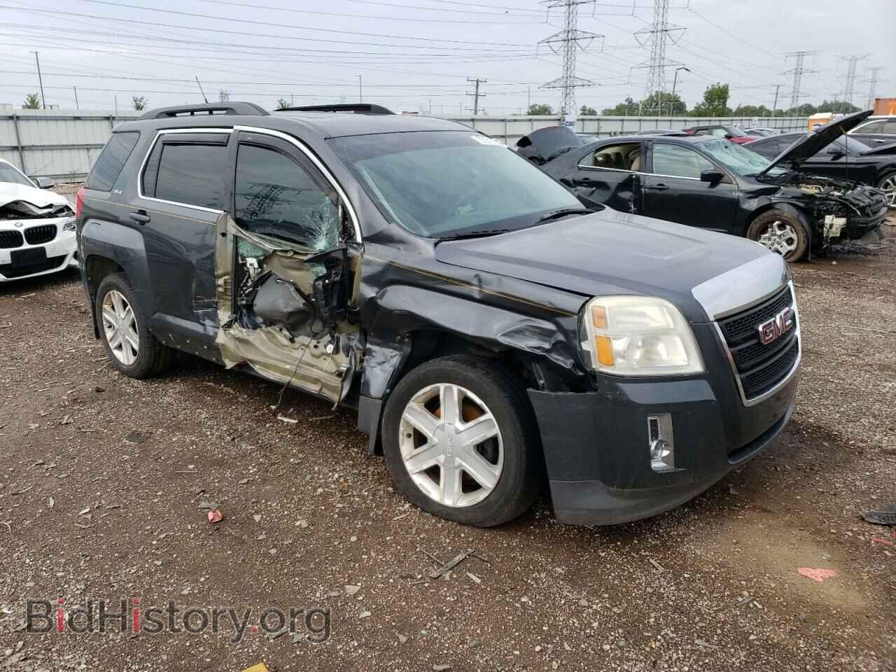 2010 GMC TERRAIN - VIN: 2CTALDEW7A6340680 - Фото 4