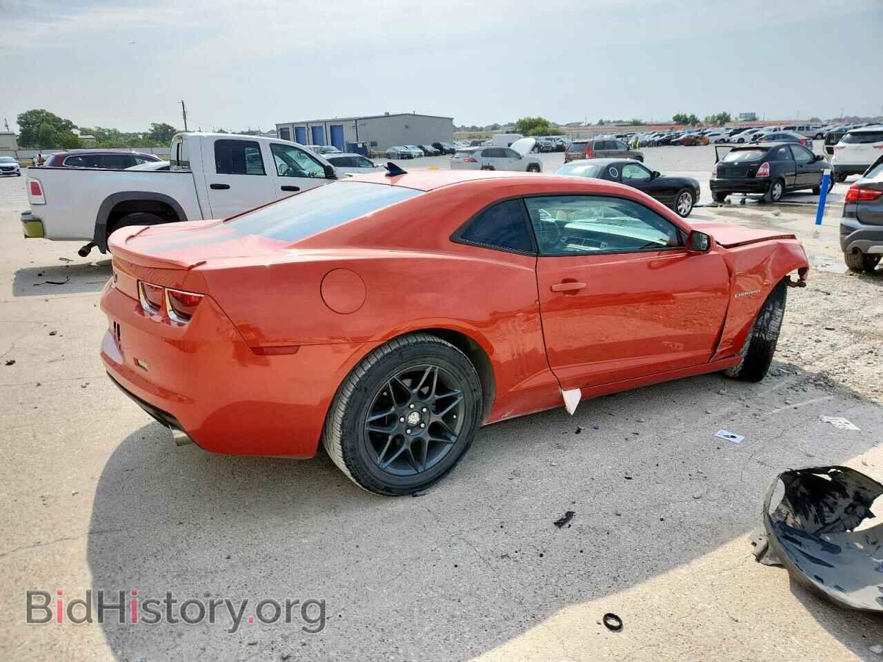2013 CHEVROLET CAMARO - VIN: 2G1FE1E38D9223590 - Фото 3