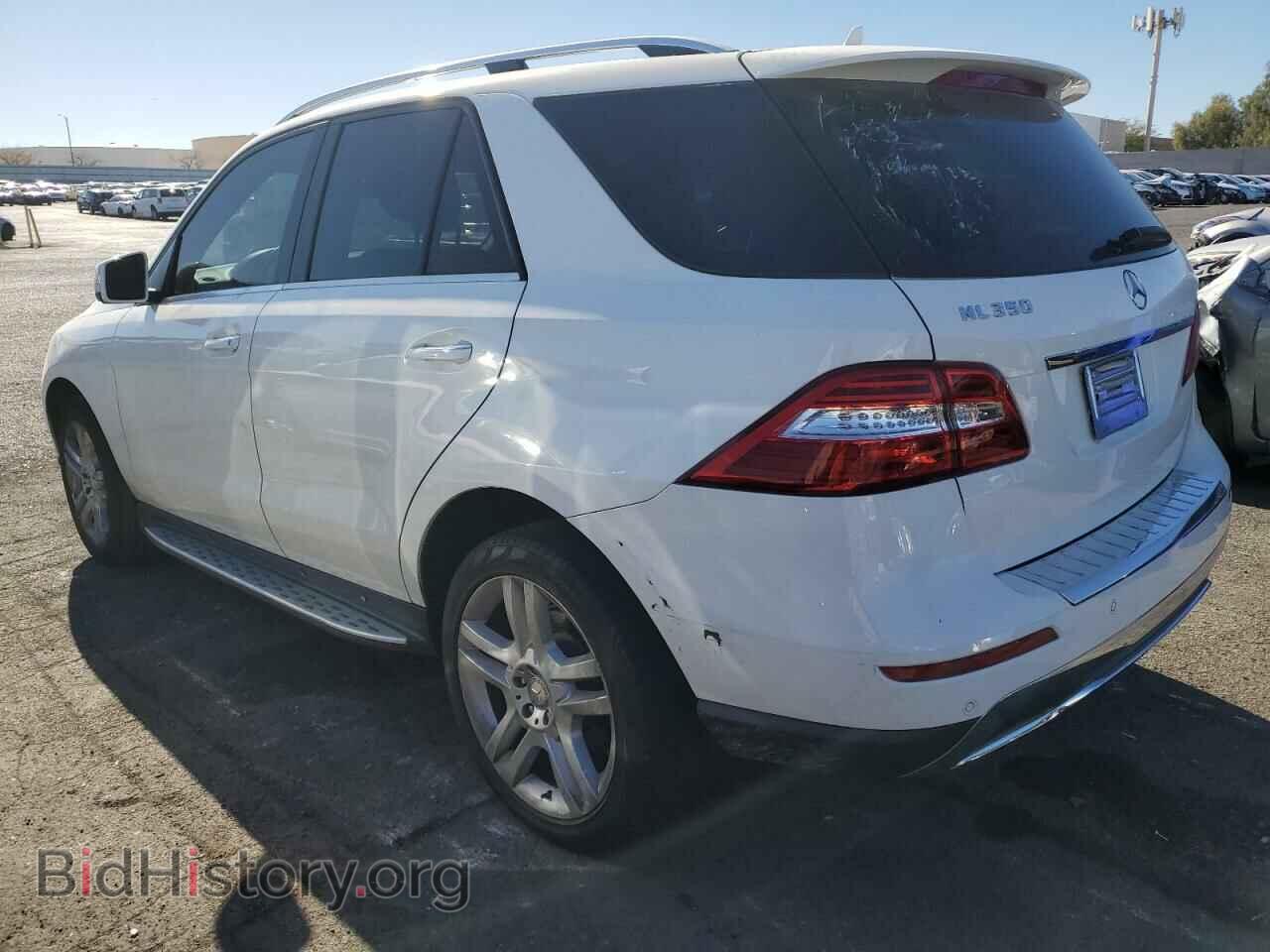 2015 MERCEDES-BENZ M-CLASS - VIN: 4JGDA5JB8FA456273 - Фото 2