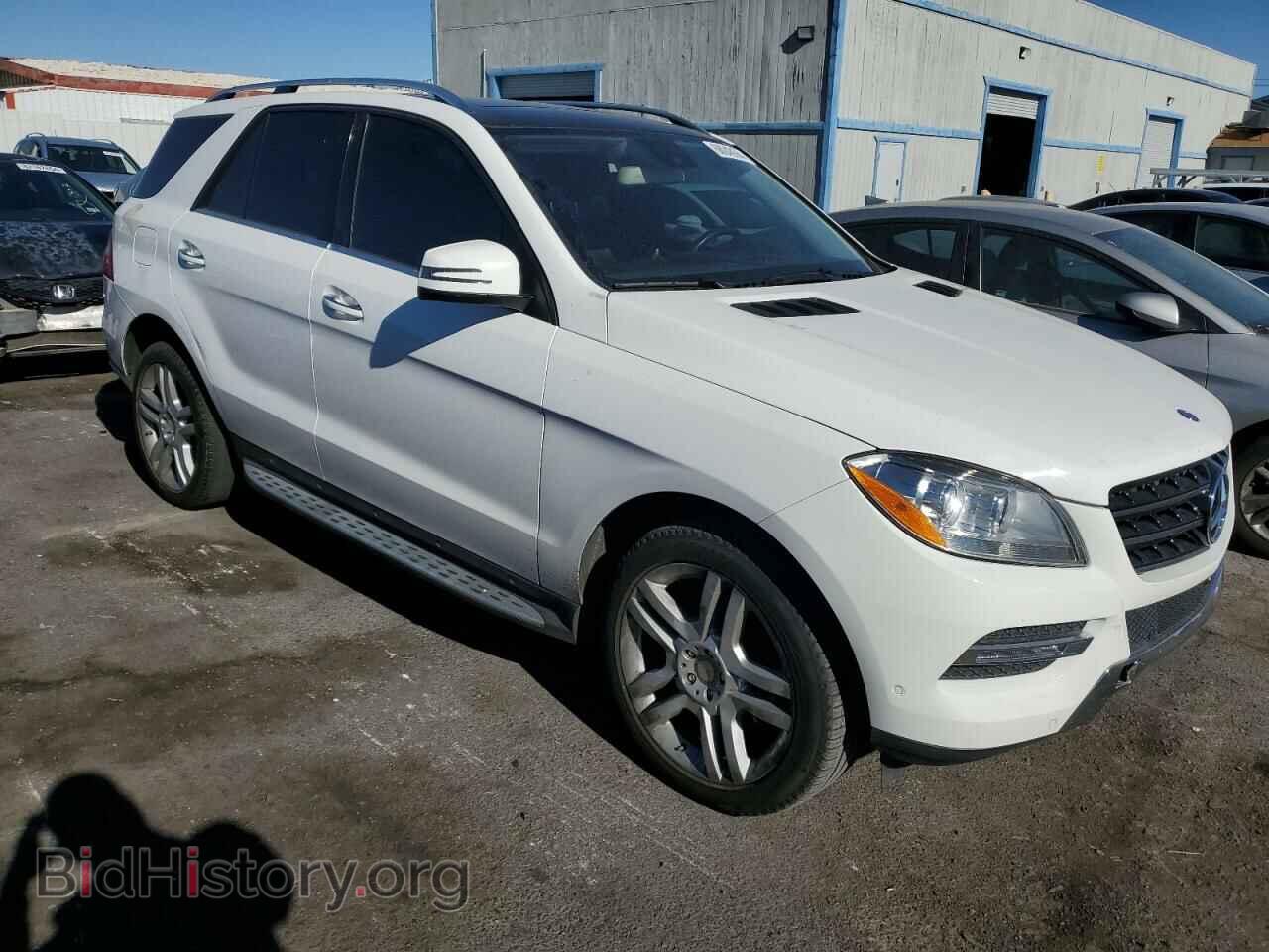 2015 MERCEDES-BENZ M-CLASS - VIN: 4JGDA5JB8FA456273 - Фото 4