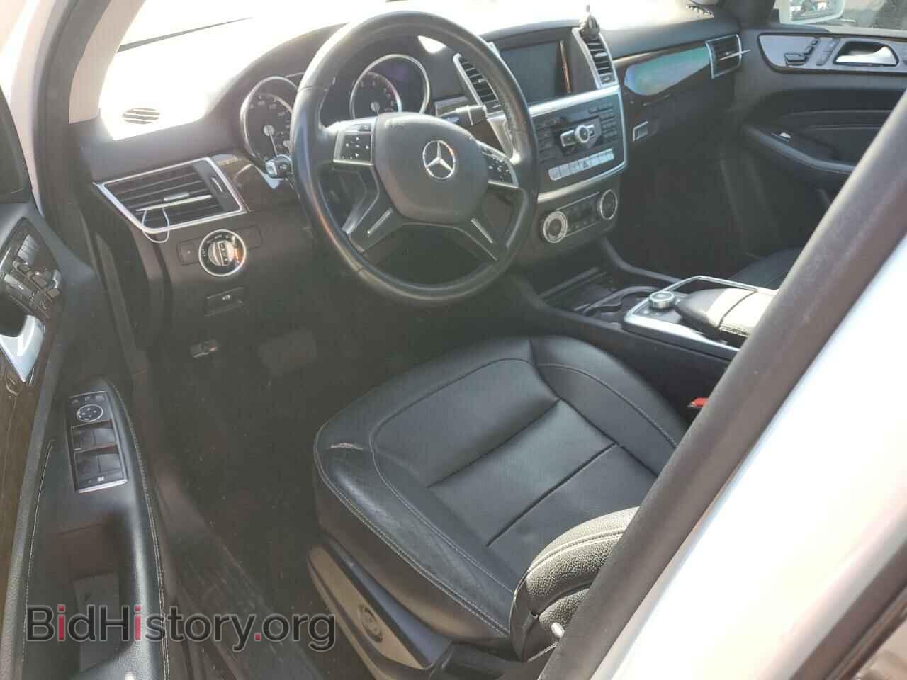 2015 MERCEDES-BENZ M-CLASS - VIN: 4JGDA5JB8FA456273 - Фото 8
