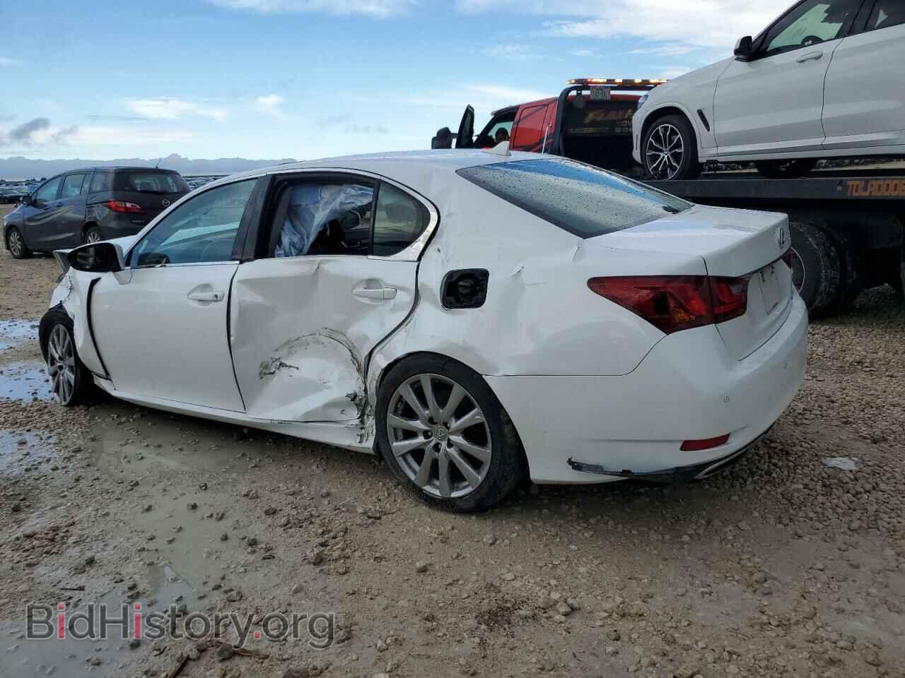 2013 LEXUS GS350 - VIN: JTHBE1BL4D5020640 - Фото 2