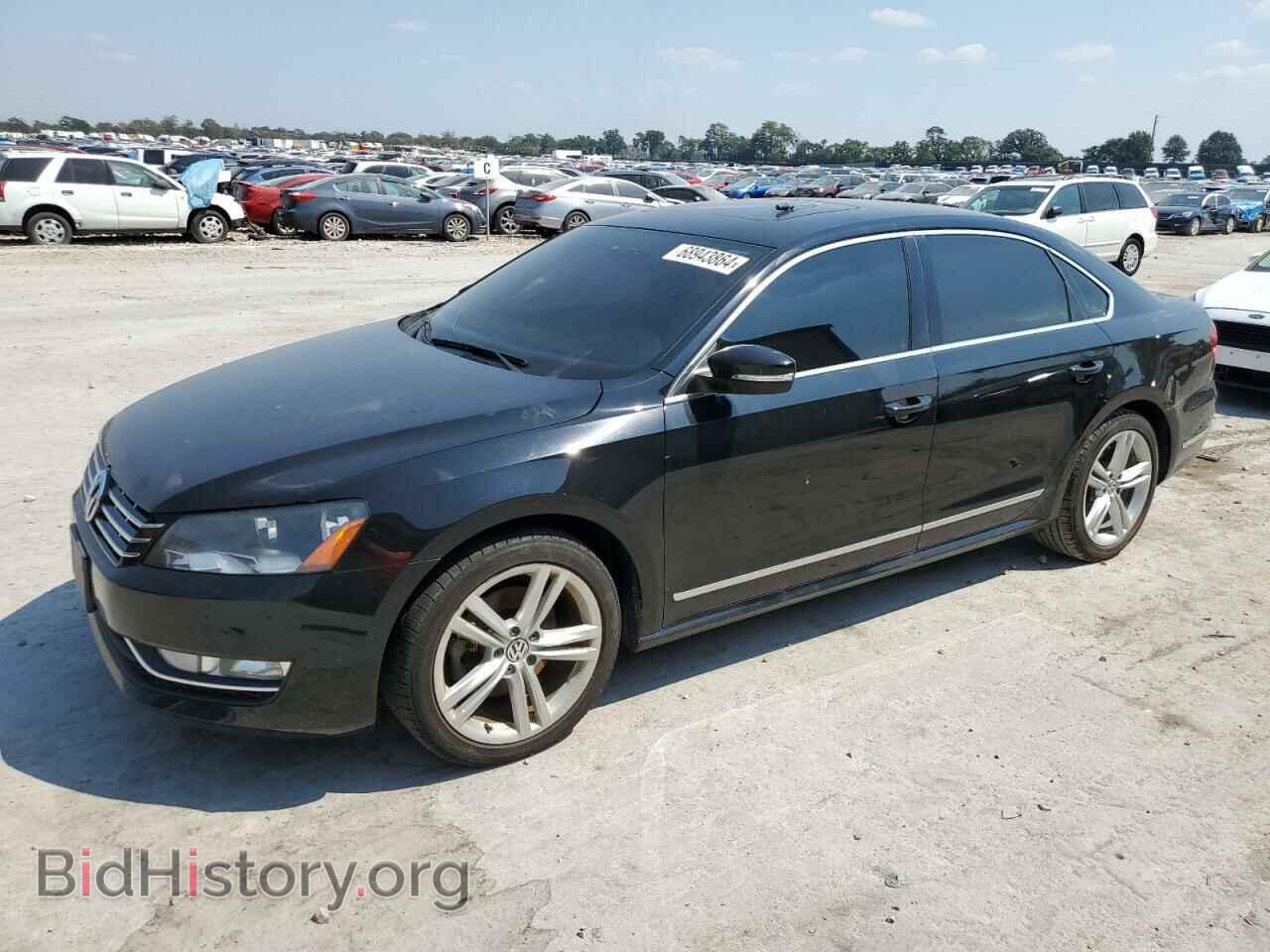 Фотография 1VWCV7A35FC036741 - VOLKSWAGEN PASSAT 2015