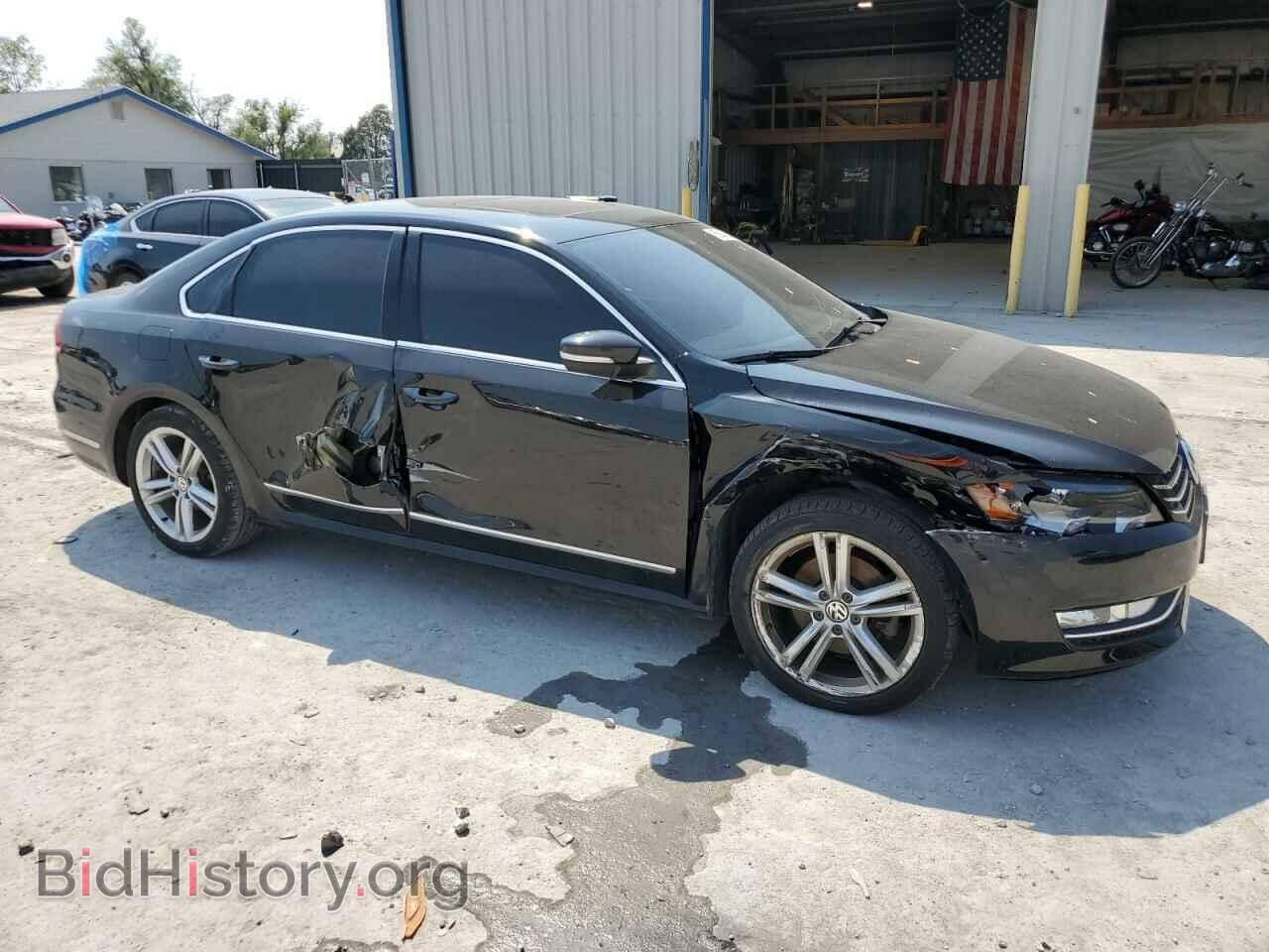 2015 VOLKSWAGEN PASSAT - VIN: 1VWCV7A35FC036741 - Фото 4