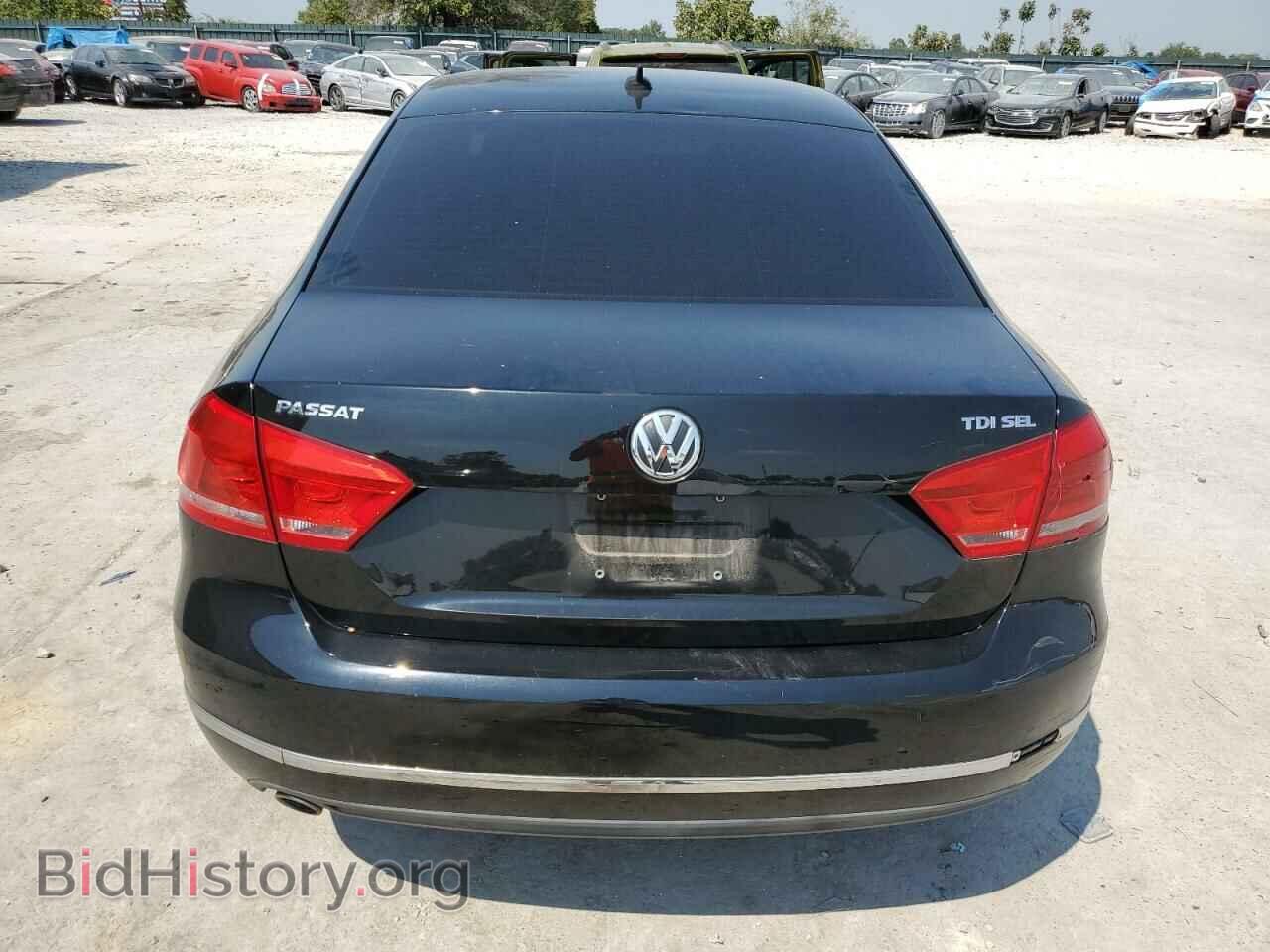 2015 VOLKSWAGEN PASSAT - VIN: 1VWCV7A35FC036741 - Фото 6