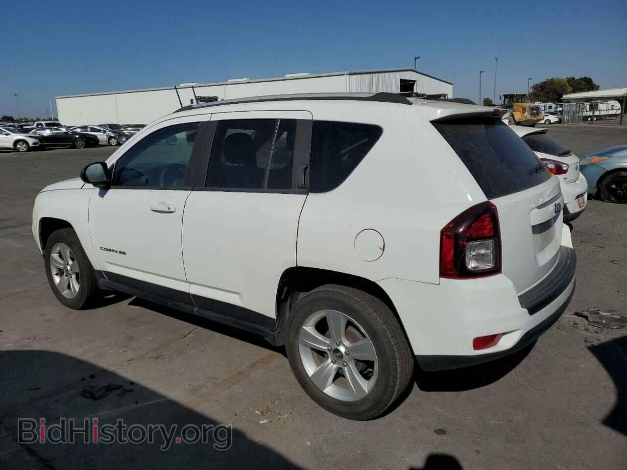 2016 JEEP COMPASS - VIN: 1C4NJCBA4GD525964 - Фото 2