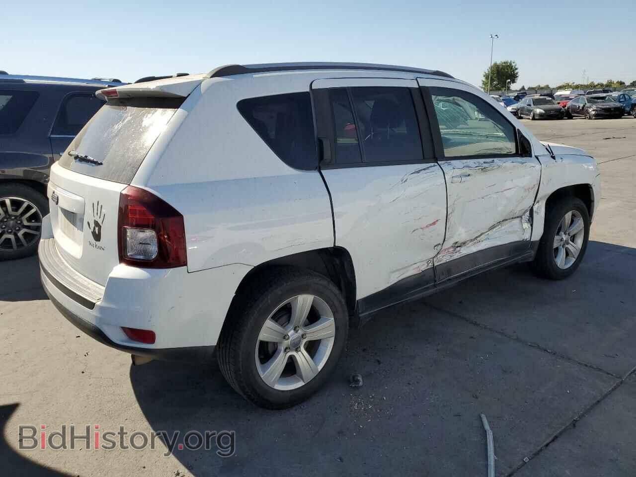 2016 JEEP COMPASS - VIN: 1C4NJCBA4GD525964 - Фото 3