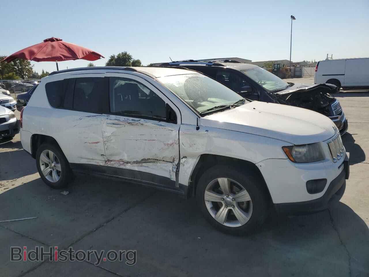 2016 JEEP COMPASS - VIN: 1C4NJCBA4GD525964 - Фото 4