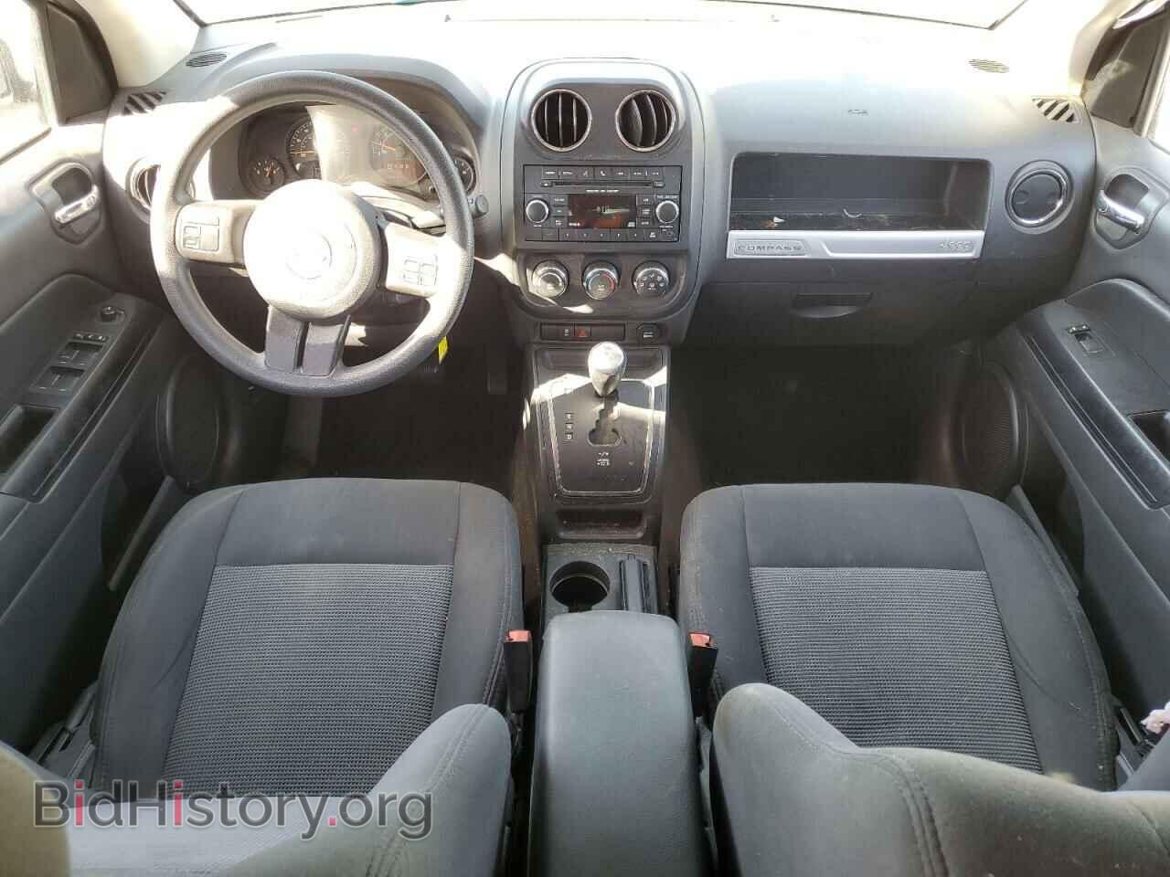 2016 JEEP COMPASS - VIN: 1C4NJCBA4GD525964 - Фото 8