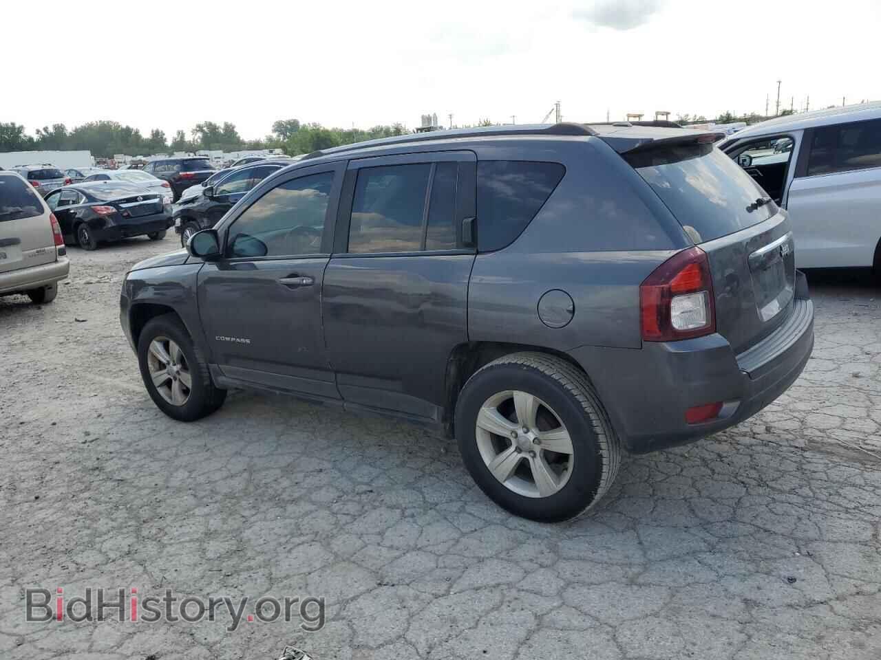 2016 JEEP COMPASS - VIN: 1C4NJCEA4GD648045 - Фото 2