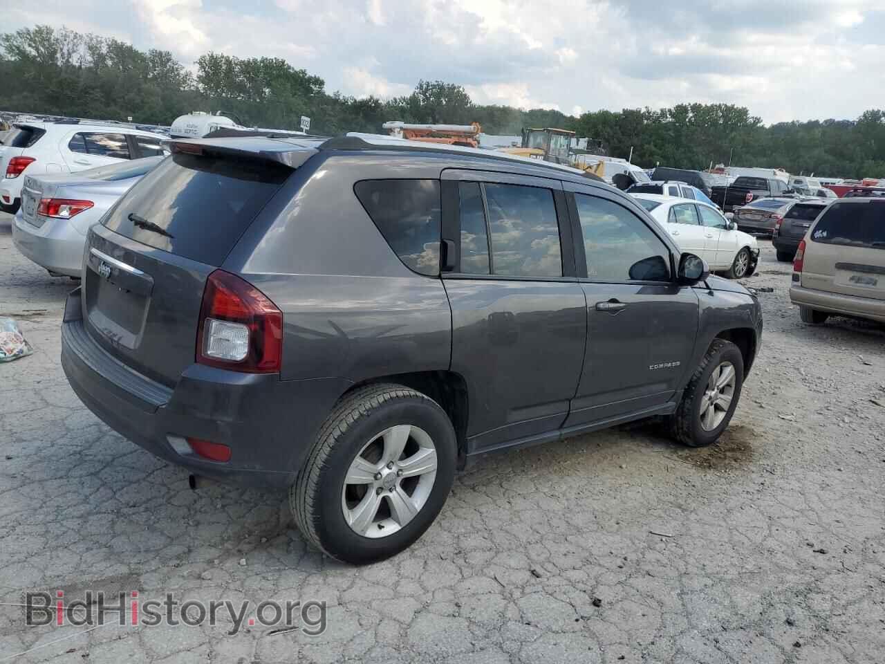 2016 JEEP COMPASS - VIN: 1C4NJCEA4GD648045 - Фото 3
