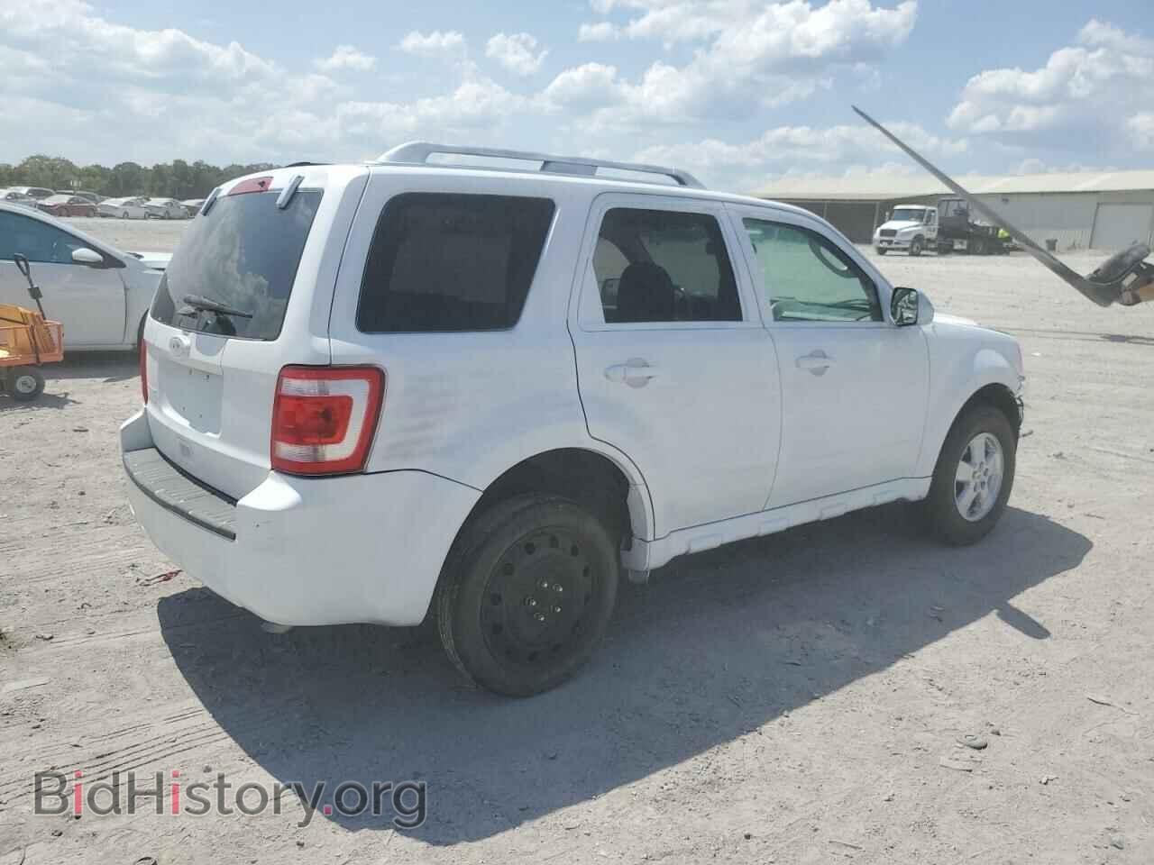 2012 FORD ESCAPE - VIN: 1FMCU0D77CKC79511 - Фото 3