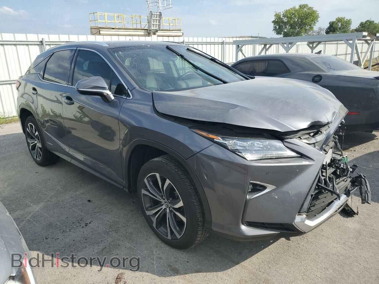 2019 LEXUS RX450 - VIN: 2T2BGMCA6KC031676 - Фото 4