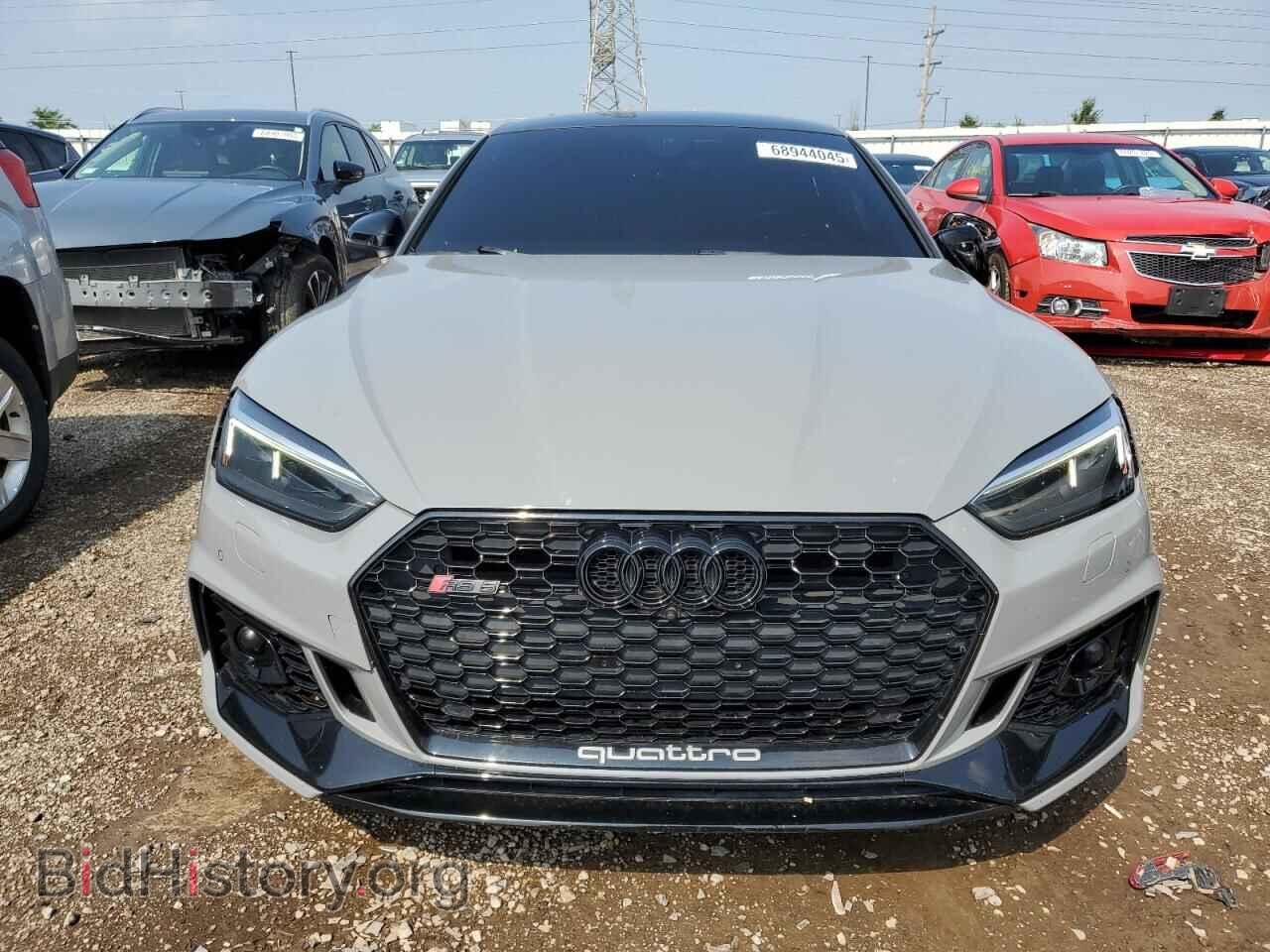 2019 AUDI S5/RS5 - VIN: WUABWCF58KA903329 - Фото 5