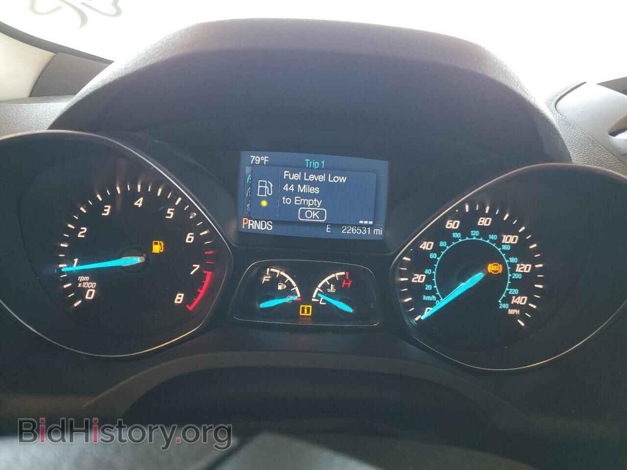2015 FORD ESCAPE - VIN: 1FMCU9G9XFUC63183 - Фото 9