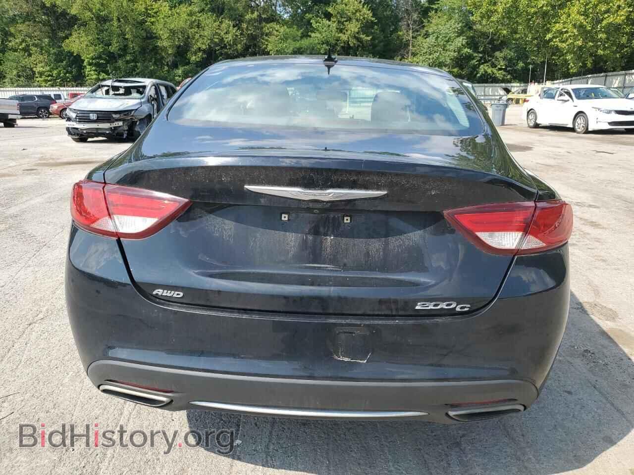 2015 CHRYSLER 200 - VIN: 1C3CCCEG7FN512656 - Фото 6