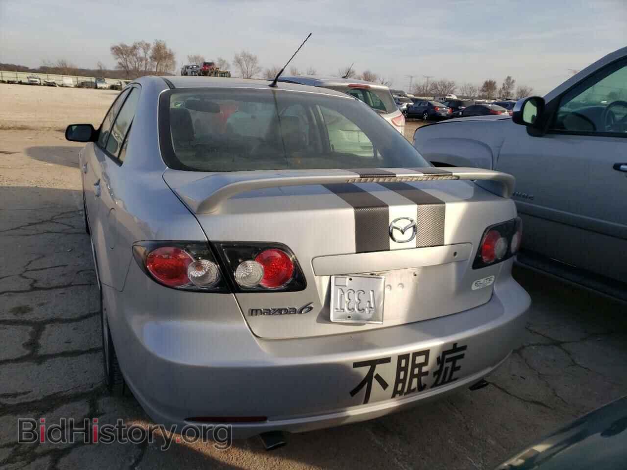 2007 MAZDA 6 - VIN: 1YVHP81C875M07917 - Фото 6
