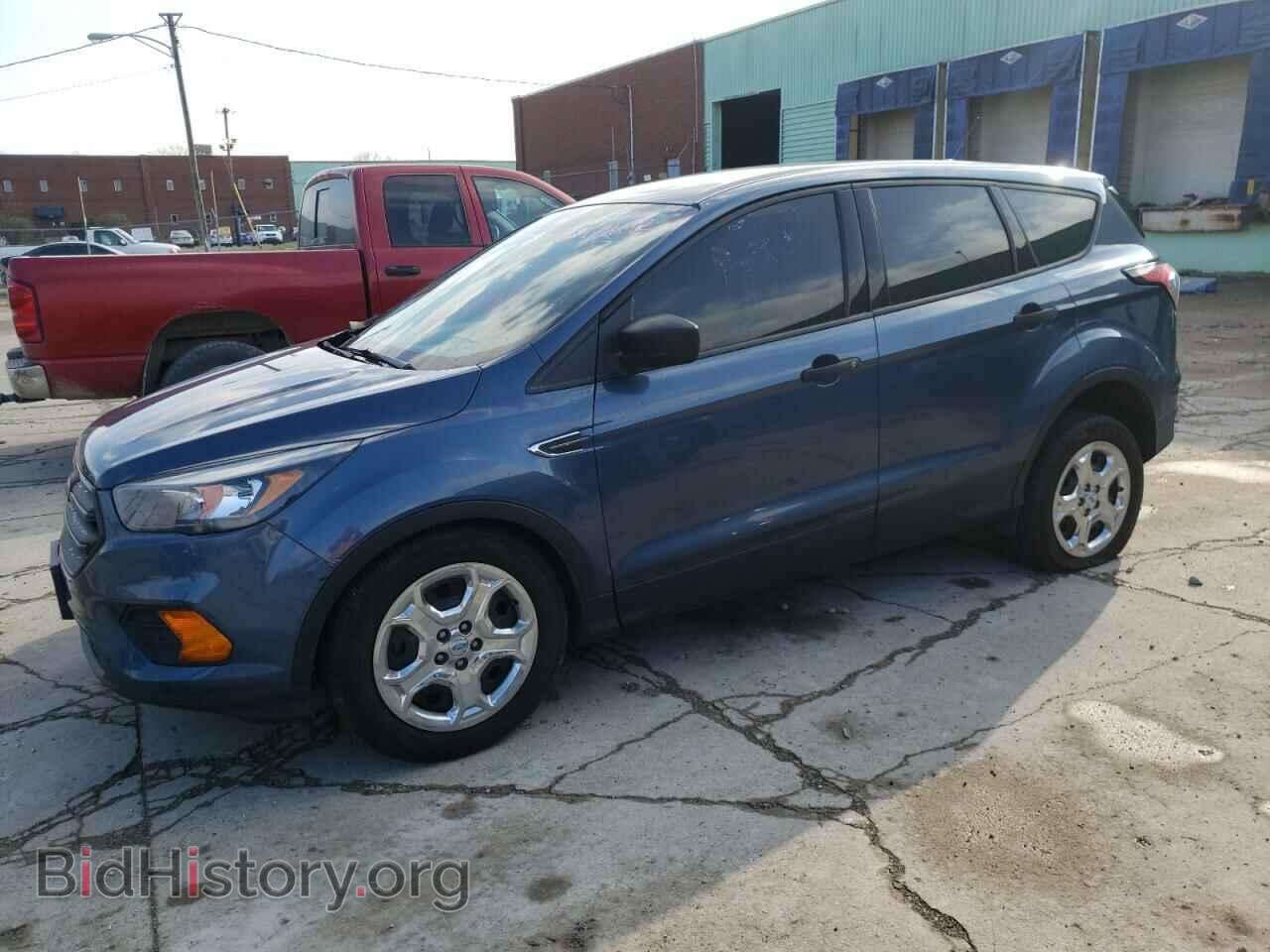 Фотография 1FMCU0F74JUB55193 - FORD ESCAPE 2018