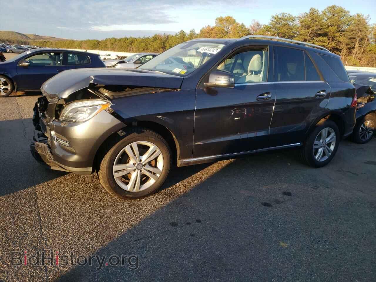 Photo 4JGDA5HB5DA169329 - MERCEDES-BENZ M-CLASS 2013