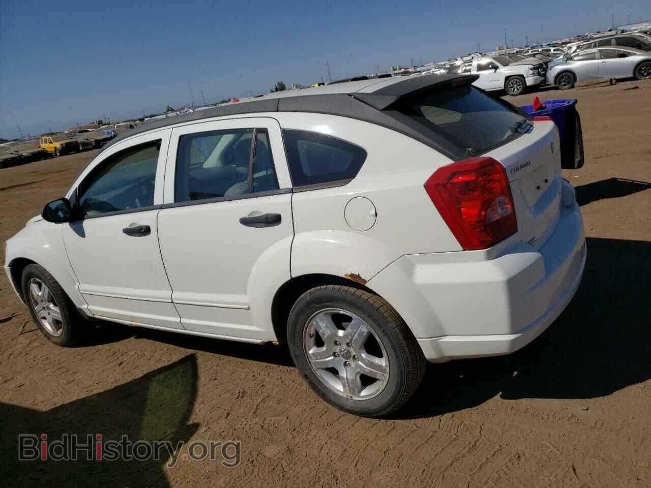 2007 DODGE CALIBER - VIN: 1B3HB48B27D348123 - Фото 2
