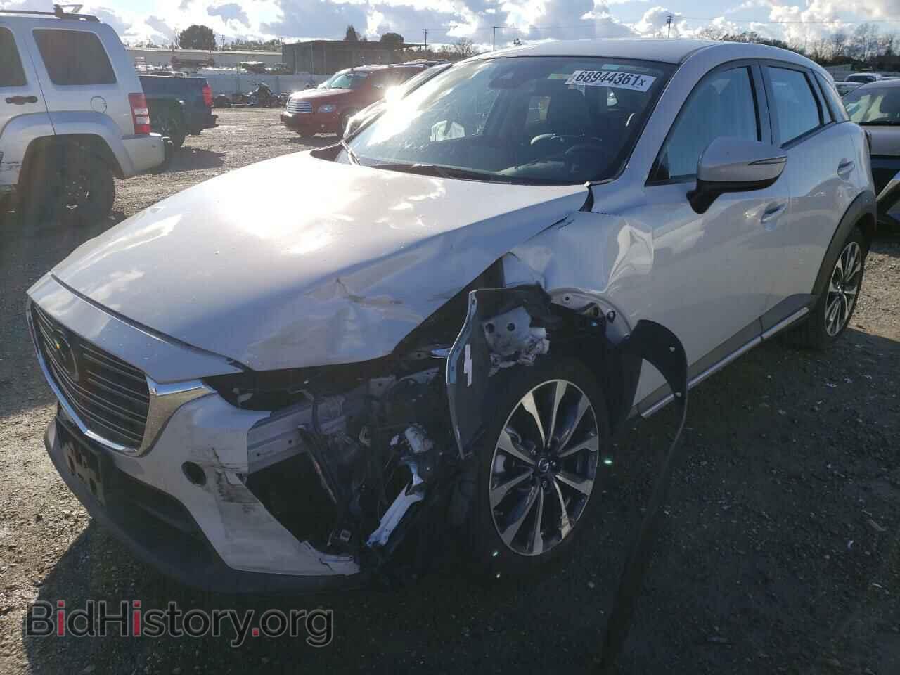 2019 MAZDA CX-3 - VIN: JM1DKFD71K0444917 - Фото 2