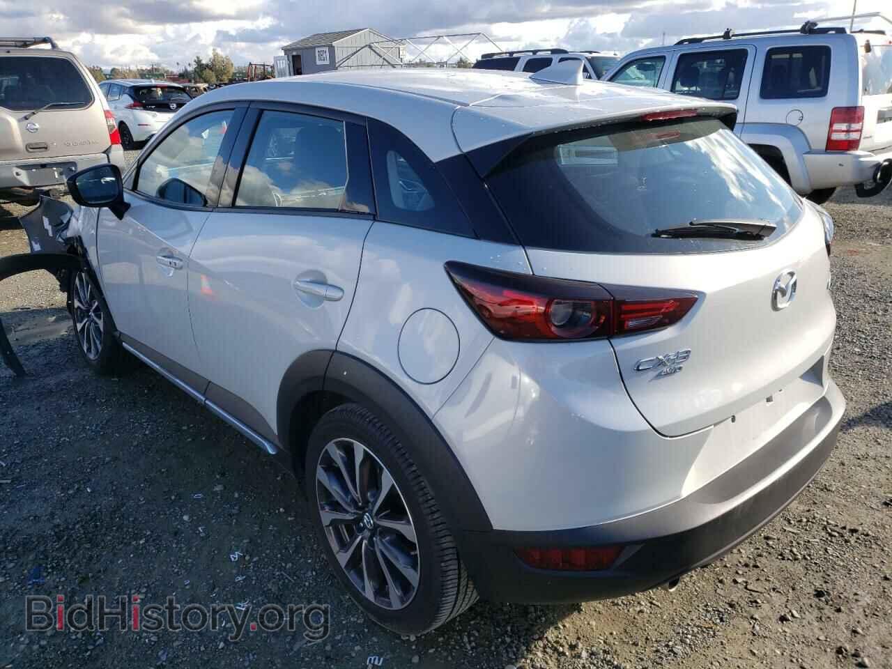2019 MAZDA CX-3 - VIN: JM1DKFD71K0444917 - Фото 3