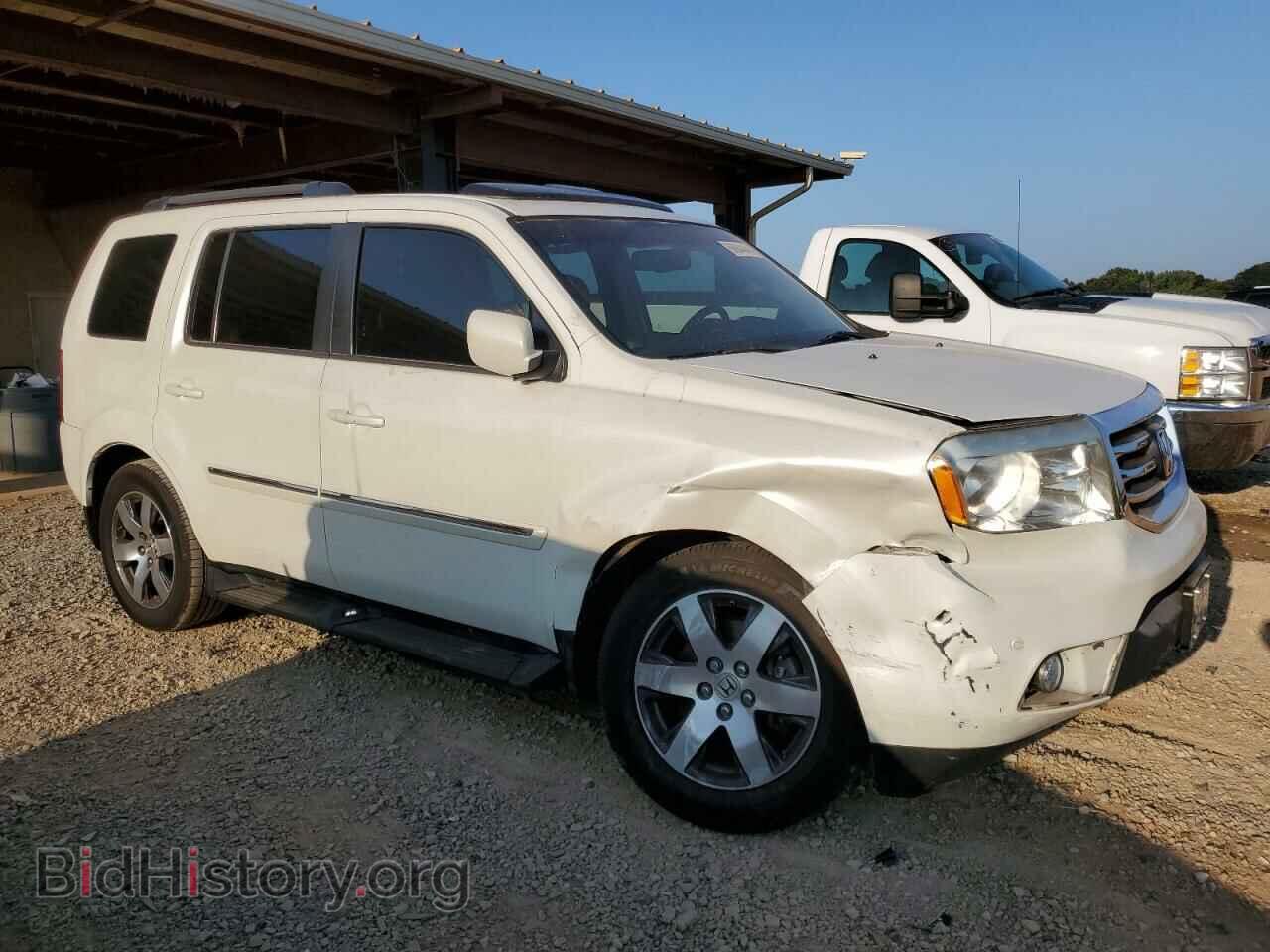 2012 HONDA PILOT - VIN: 5FNYF4H93CB079732 - Фото 4