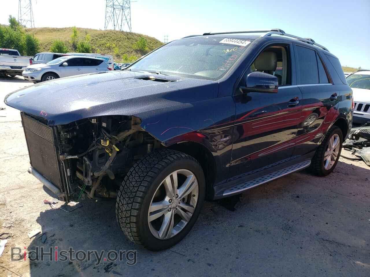 Photo 4JGDA5HB1CA008426 - MERCEDES-BENZ M-CLASS 2012