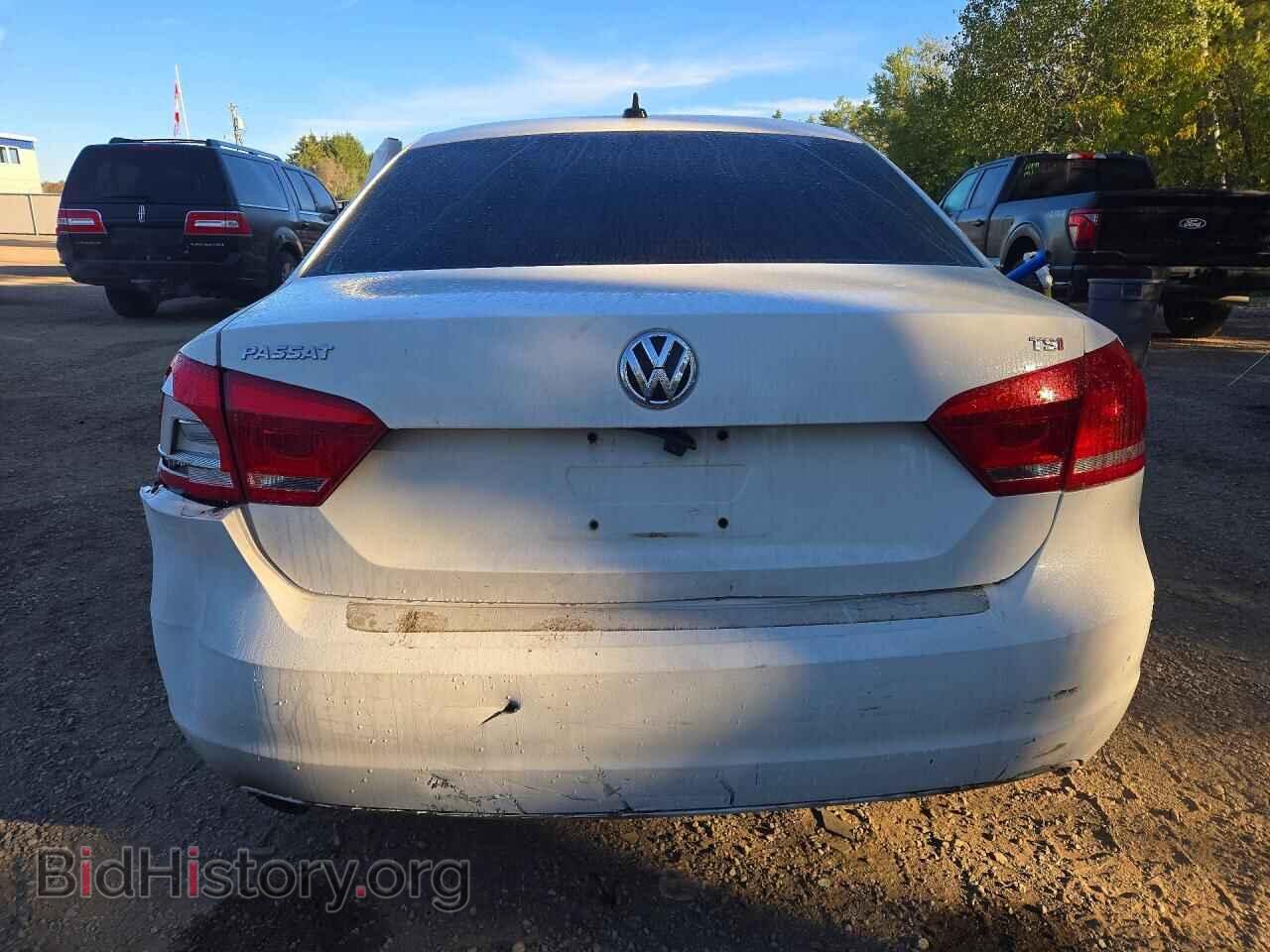 2015 VOLKSWAGEN PASSAT - VIN: 1VWBS7A33FC027752 - Фото 6