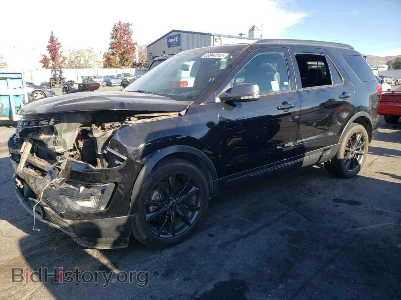 Photo 1FM5K7D85HGE12745 - FORD EXPLORER 2017