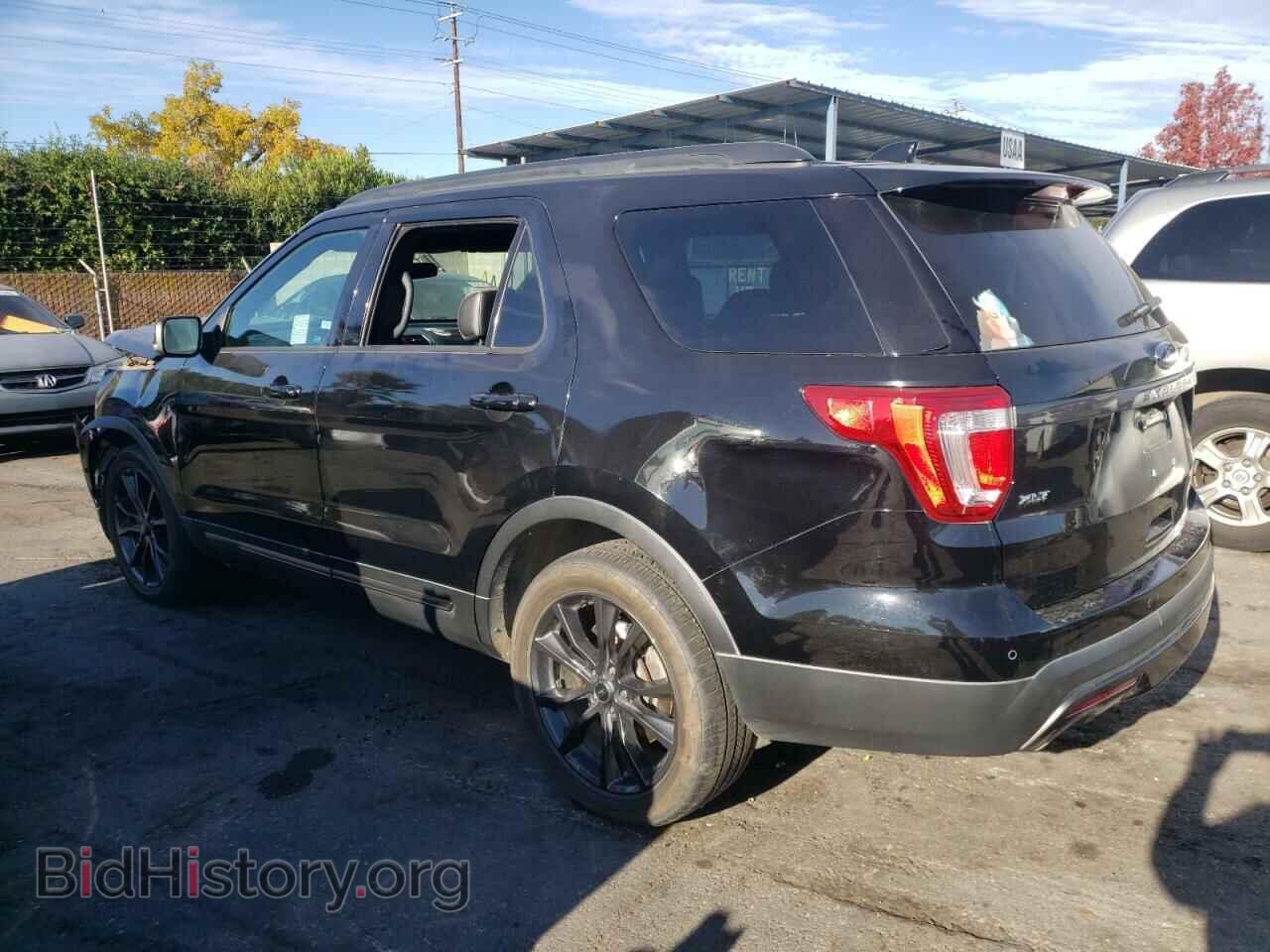 2017 FORD EXPLORER - VIN: 1FM5K7D85HGE12745 - Photo 2