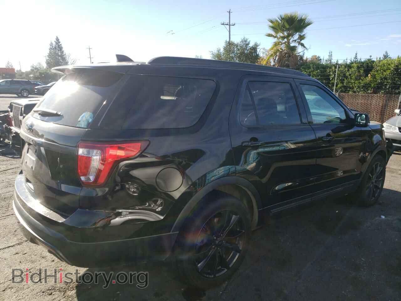2017 FORD EXPLORER - VIN: 1FM5K7D85HGE12745 - Photo 3