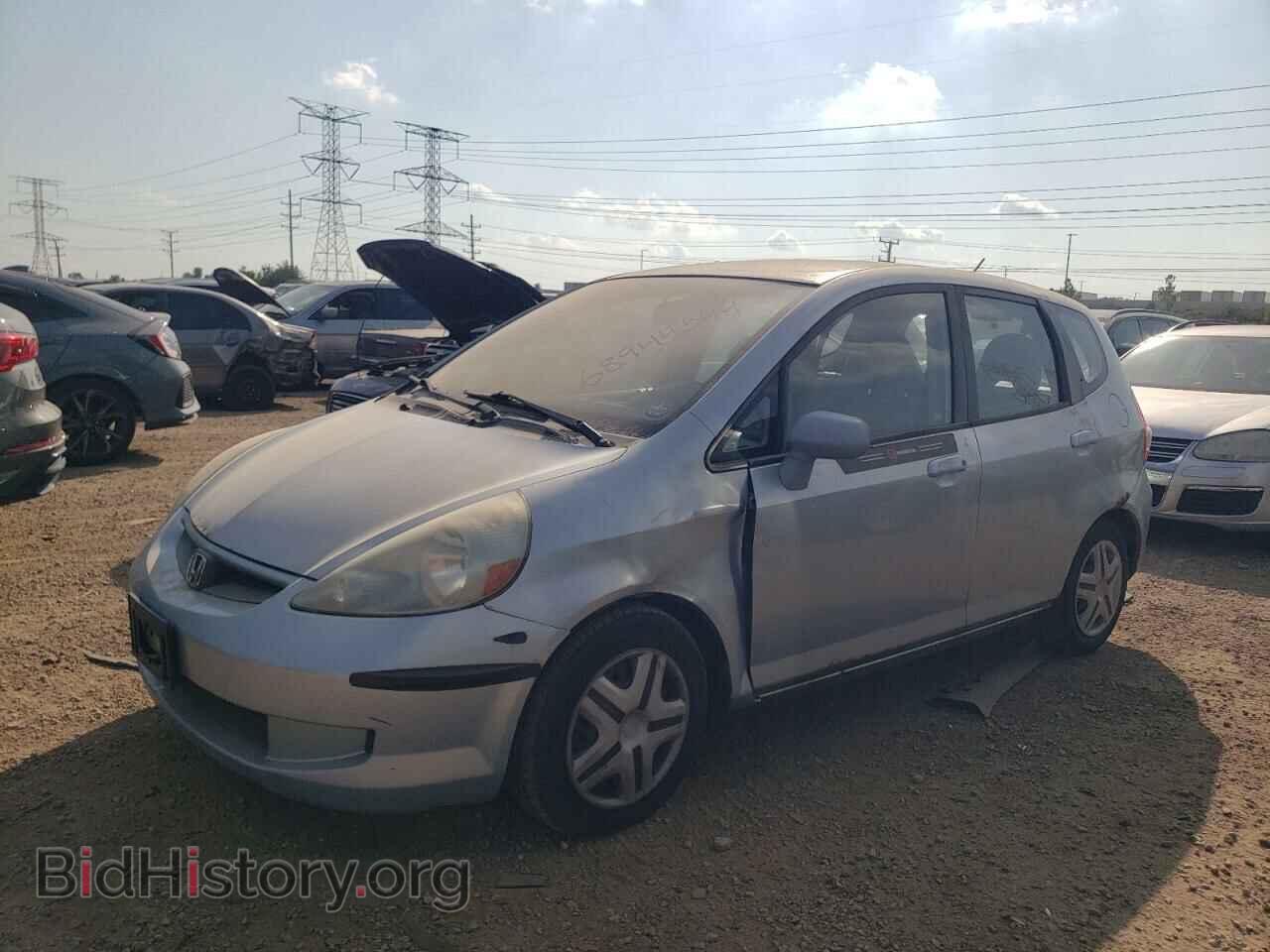 Photo JHMGD38477S027950 - HONDA FIT 2007