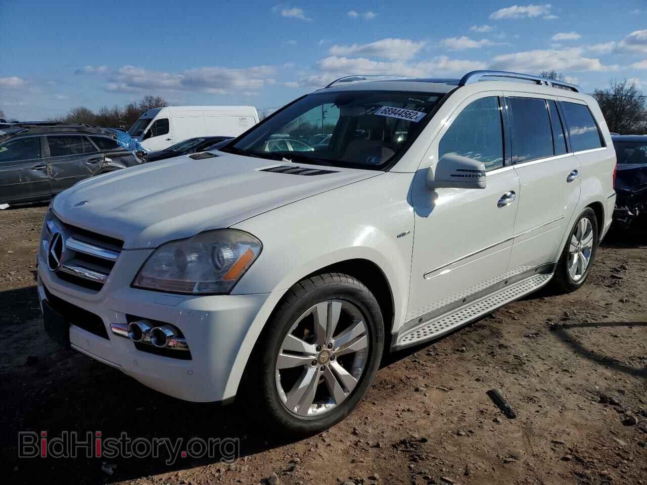 Photo 4JGBF2FE2BA754225 - MERCEDES-BENZ GL-CLASS 2011
